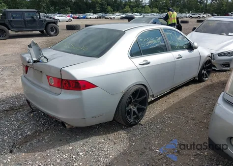 2004 Acura Tsx from USA, damaged, VIN JH4CL95914C027968